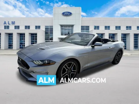 Silver 2020 Ford Mustang GT Premium for sale in Marietta, GA
