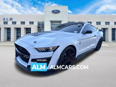 Black 2020 Ford Mustang Shelby GT500 for sale in Marietta, GA