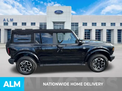 More photos of 2023 Ford Bronco Outer Banks at ALM Ford Marietta, GA