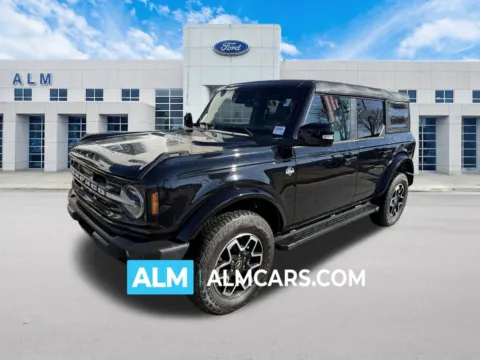 Black 2023 Ford Bronco Outer Banks for sale in Marietta, GA