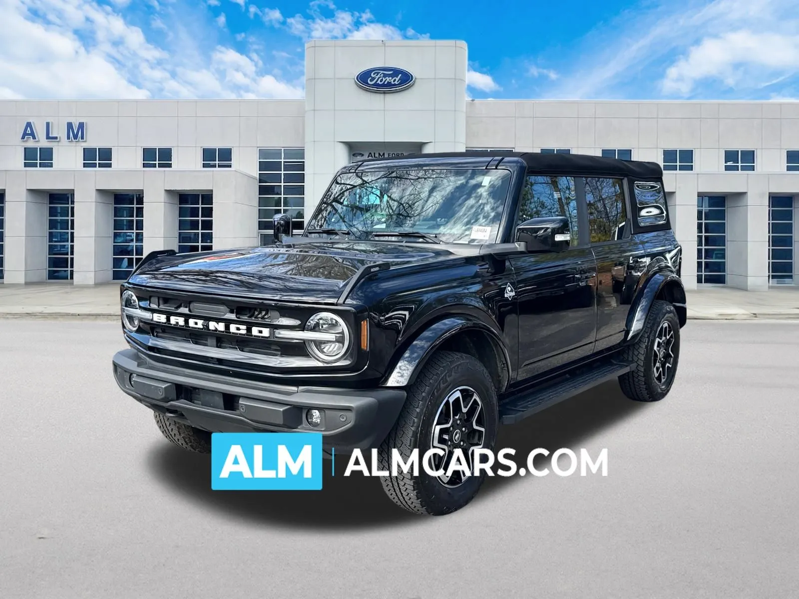 Black 2023 Ford Bronco Outer Banks for sale in Marietta, GA