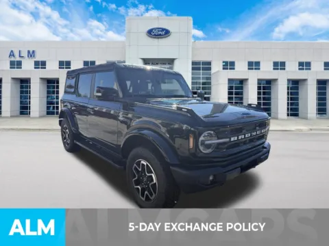 More photos of 2023 Ford Bronco Outer Banks at ALM Ford Marietta, GA