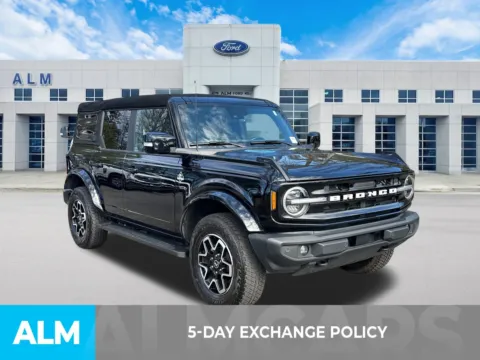 More photos of 2023 Ford Bronco Outer Banks at ALM Ford Marietta, GA