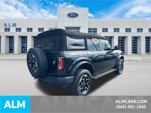 More photos of 2023 Ford Bronco Outer Banks at ALM Ford Marietta, GA