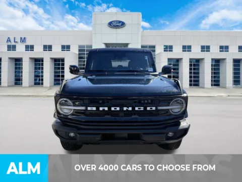 Another view of 2023 Ford Bronco Outer Banks for sale in Marietta, GA at ALM Ford Marietta