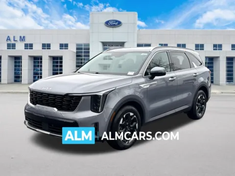 Silver 2024 Kia Sorento S for sale in Marietta, GA