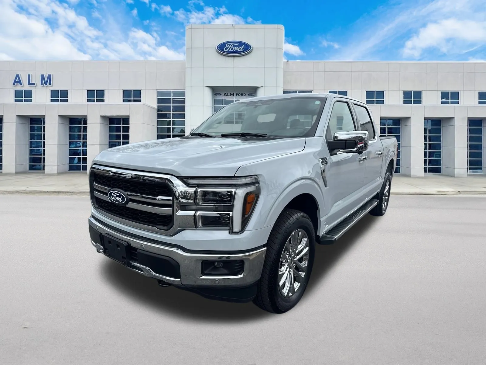 White 2025 Ford F-150 Lariat for sale in Marietta, GA