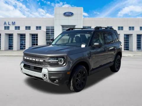 Gray 2026 Ford Bronco Sport Badlands for sale in Marietta, GA