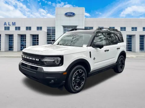 White 2026 Ford Bronco Sport Outer Banks for sale in Marietta, GA