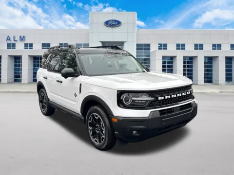 Another view of 2026 Ford Bronco Sport Outer Banks for sale in Marietta, GA at ALM Ford Marietta