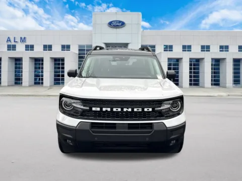 Photos of 2026 Ford Bronco Sport Outer Banks for sale in Marietta, GA at ALM Ford Marietta