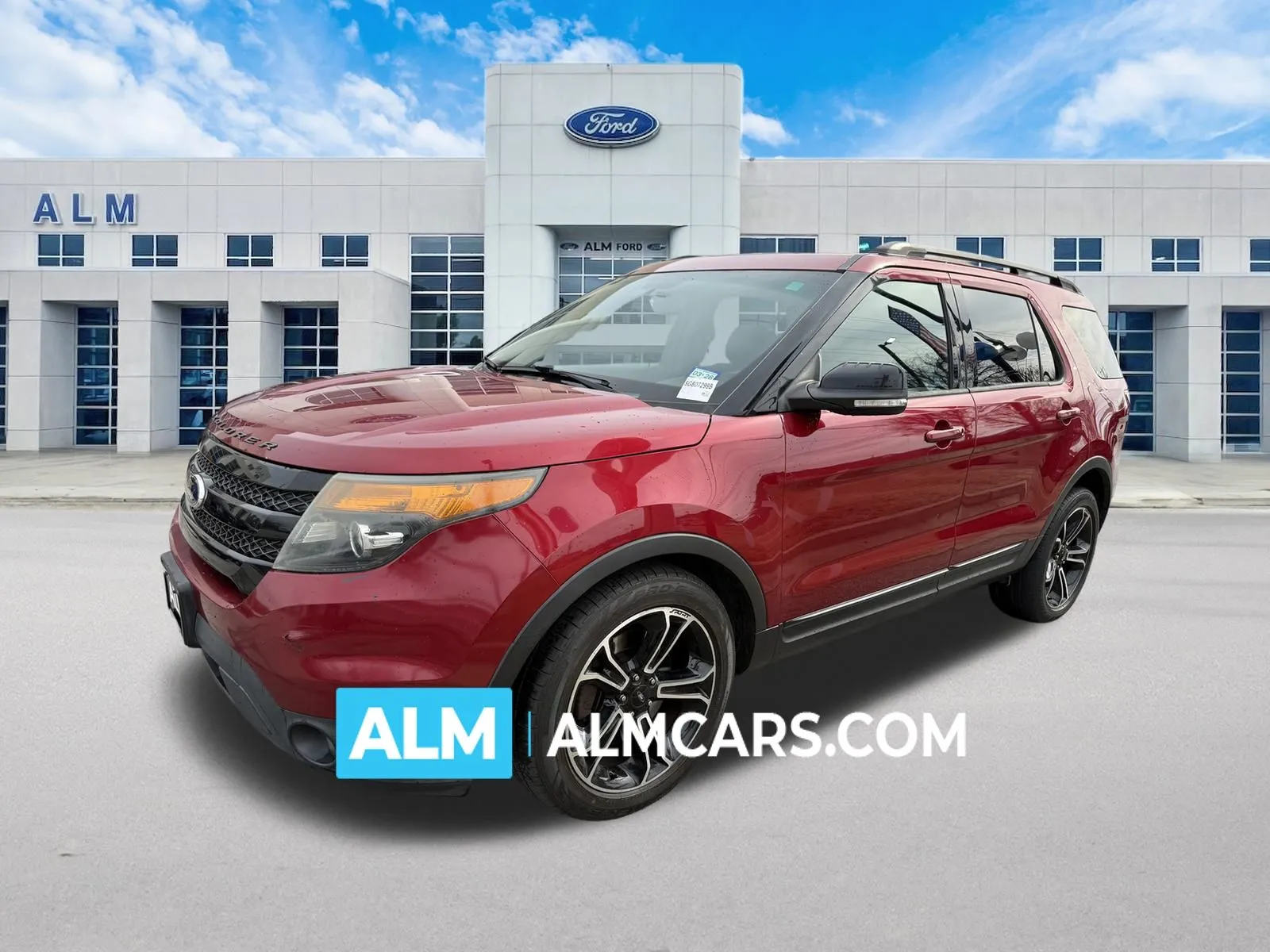 Used 2015 Ford Explorer Sport with VIN 1FM5K8GT5FGC62400 for sale in Lumberton, NC