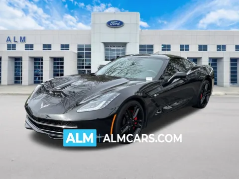 Black 2019 Chevrolet Corvette Stingray for sale in Marietta, GA