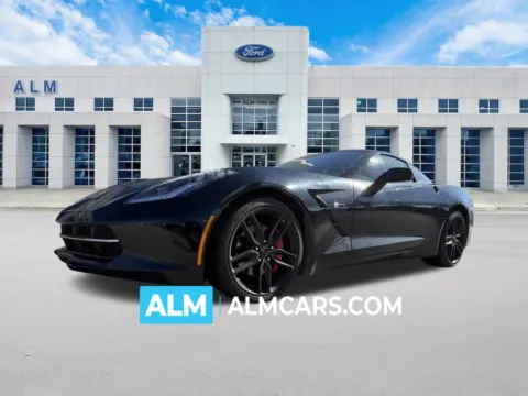 Black 2019 Chevrolet Corvette Stingray for sale in Marietta, GA