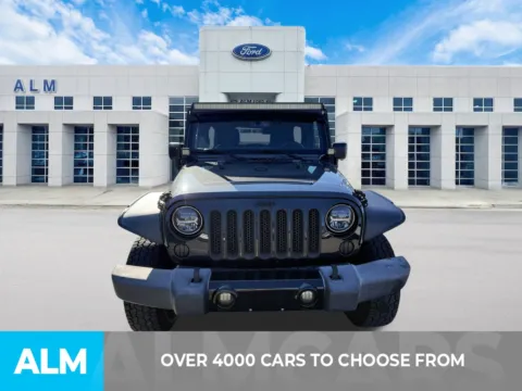 Another view of 2016 Jeep Wrangler Unlimited Willys for sale in Marietta, GA at ALM Ford Marietta