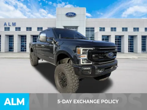 More photos of 2022 Ford F-350SD Platinum at ALM Ford Marietta, GA