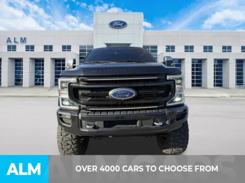 Another view of 2022 Ford F-350SD Platinum for sale in Marietta, GA at ALM Ford Marietta