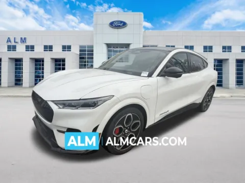 White 2023 Ford Mustang Mach-E GT for sale in Marietta, GA