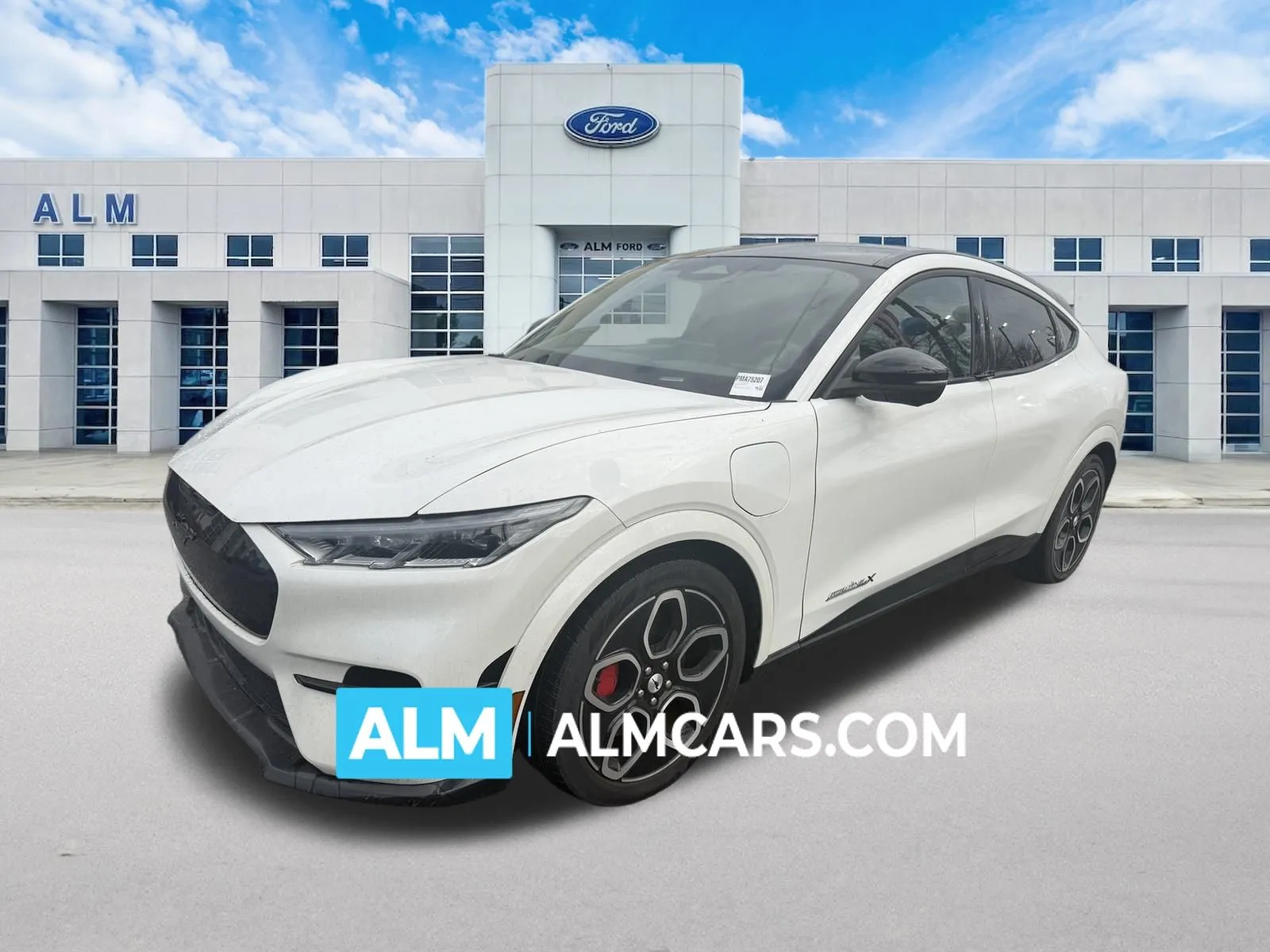 Used 2023 Ford Mustang Mach-E GT AWD with VIN 3FMTK4SE7PMA75207 for sale in Lumberton, NC