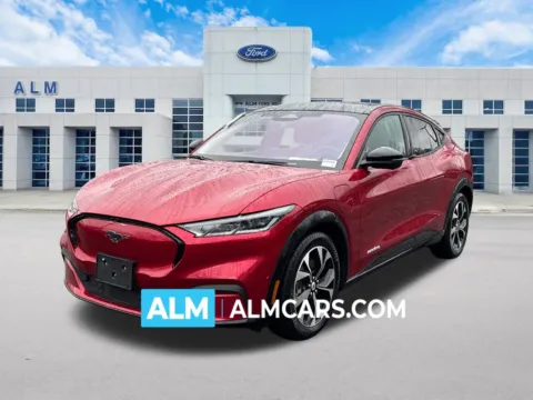 Red 2022 Ford Mustang Mach-E Premium for sale in Marietta, GA