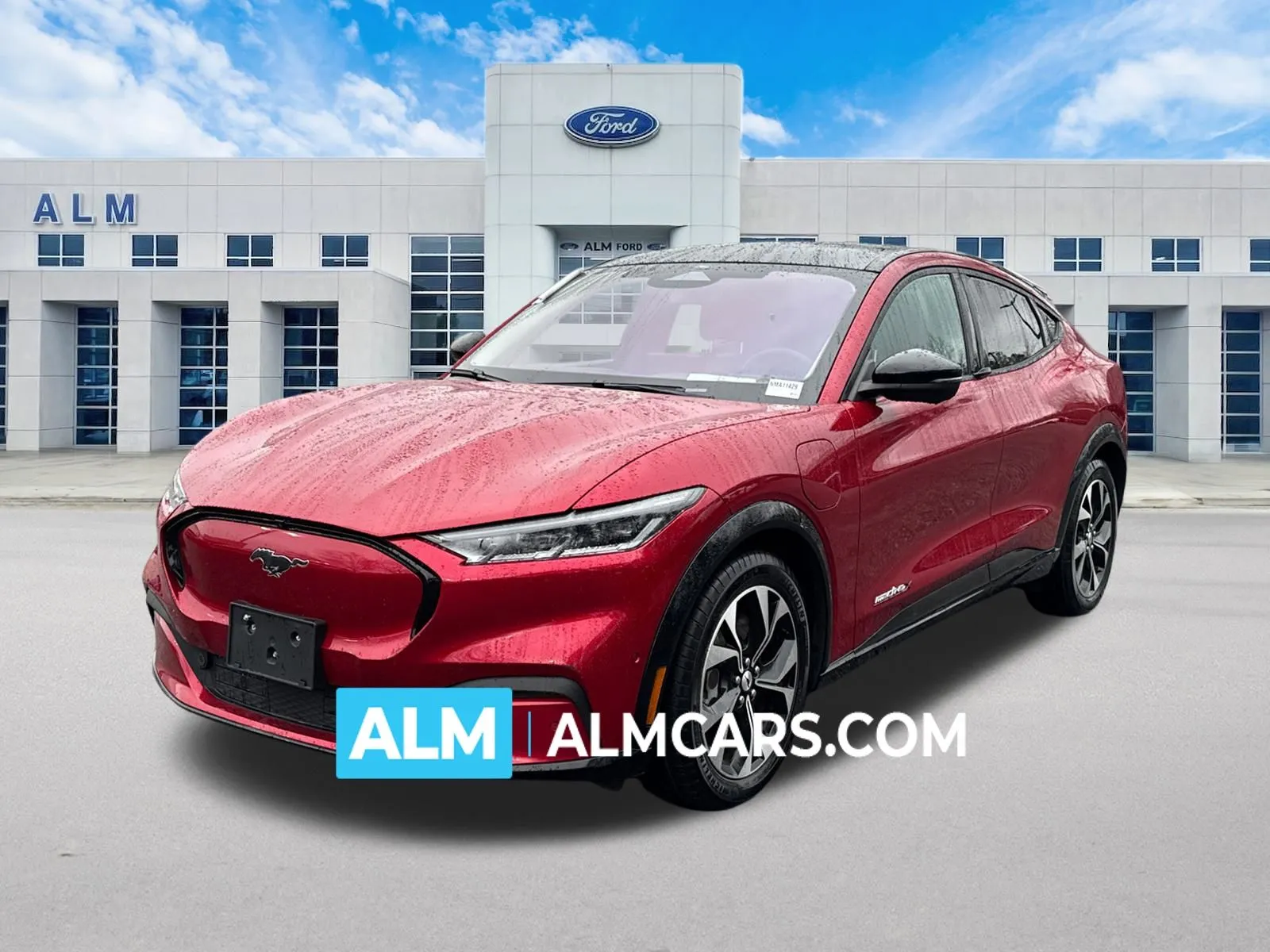 Used 2022 Ford Mustang Mach-E Premium AWD with VIN 3FMTK3SU4NMA11429 for sale in Lumberton, NC