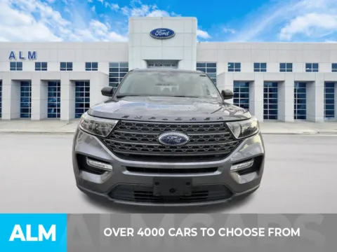 Another view of 2022 Ford Explorer XLT for sale in Marietta, GA at ALM Ford Marietta