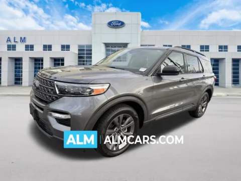 Gray 2022 Ford Explorer XLT for sale in Marietta, GA