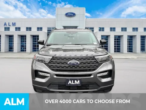 Another view of 2022 Ford Explorer XLT for sale in Marietta, GA at ALM Ford Marietta