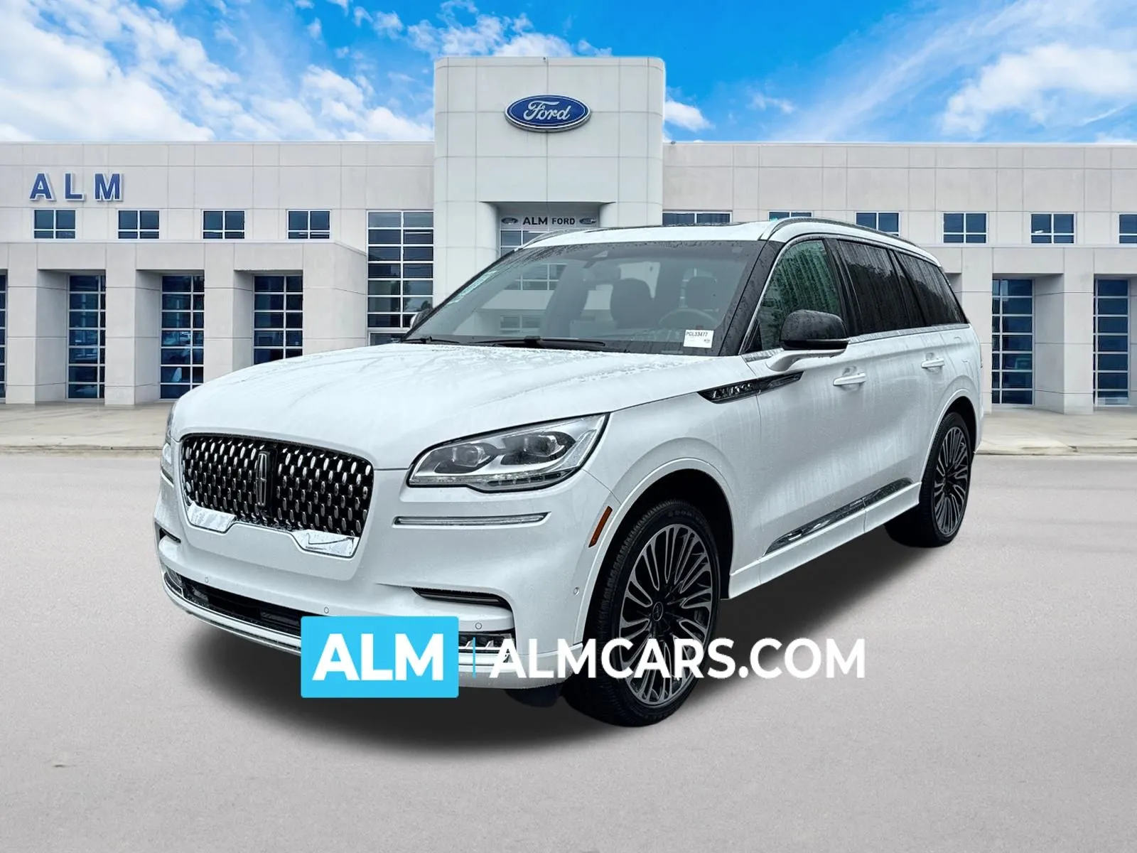 White 2023 Lincoln Aviator Black Label for sale in Marietta, GA