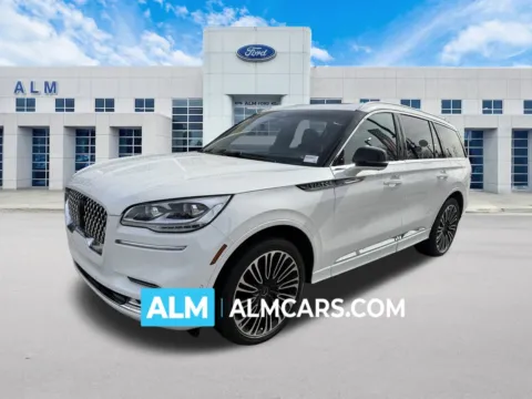 White 2023 Lincoln Aviator Black Label for sale in Marietta, GA