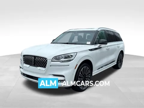 White 2023 Lincoln Aviator Black Label for sale in Marietta, GA