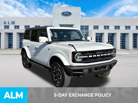 More photos of 2023 Ford Bronco Outer Banks at ALM Ford Marietta, GA