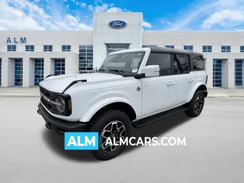 White 2023 Ford Bronco Outer Banks for sale in Marietta, GA