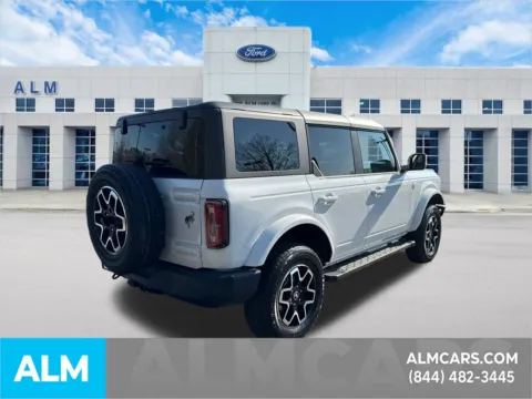 More photos of 2023 Ford Bronco Outer Banks at ALM Ford Marietta, GA
