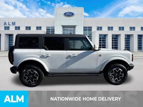 More photos of 2023 Ford Bronco Outer Banks at ALM Ford Marietta, GA