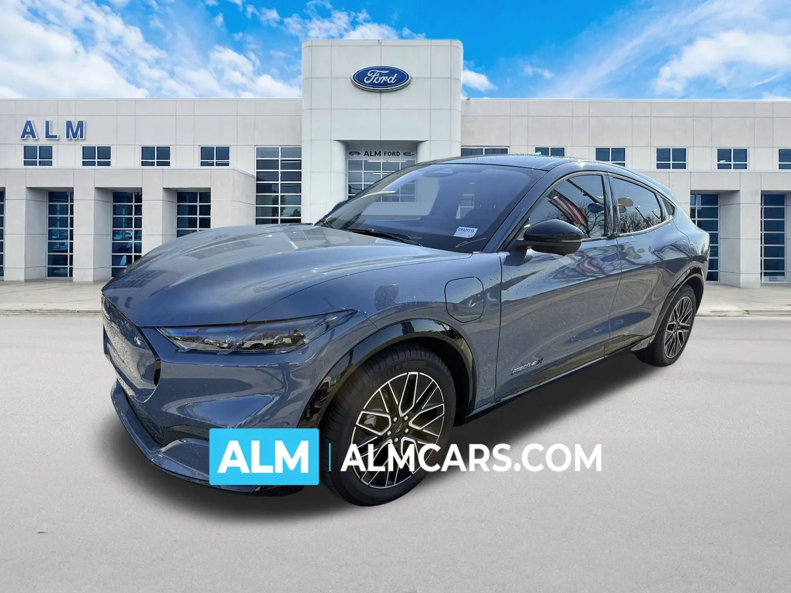 Used 2024 Ford Mustang Mach-E Premium RWD with VIN 3FMTK3R7XRMA29715 for sale in Lumberton, NC