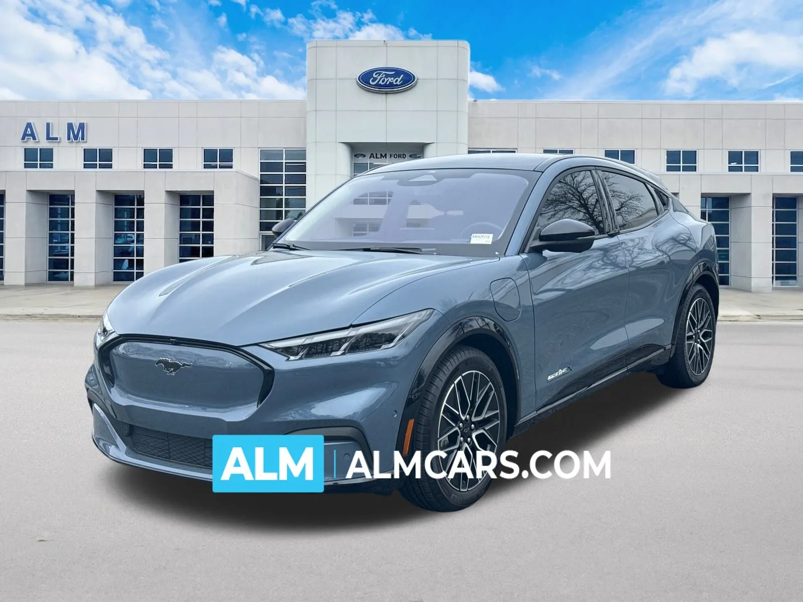 Used 2024 Ford Mustang Mach-E Premium RWD with VIN 3FMTK3R7XRMA29715 for sale in Lumberton, NC