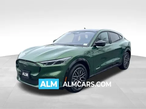 Green 2024 Ford Mustang Mach-E Premium for sale in Marietta, GA