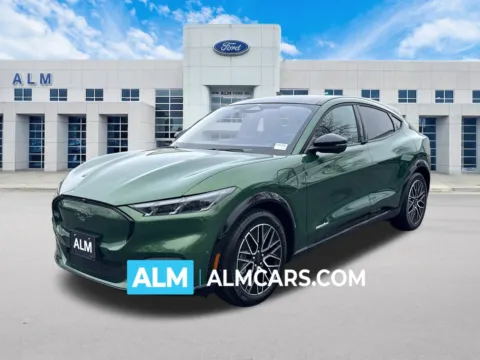 Green 2024 Ford Mustang Mach-E Premium for sale in Marietta, GA