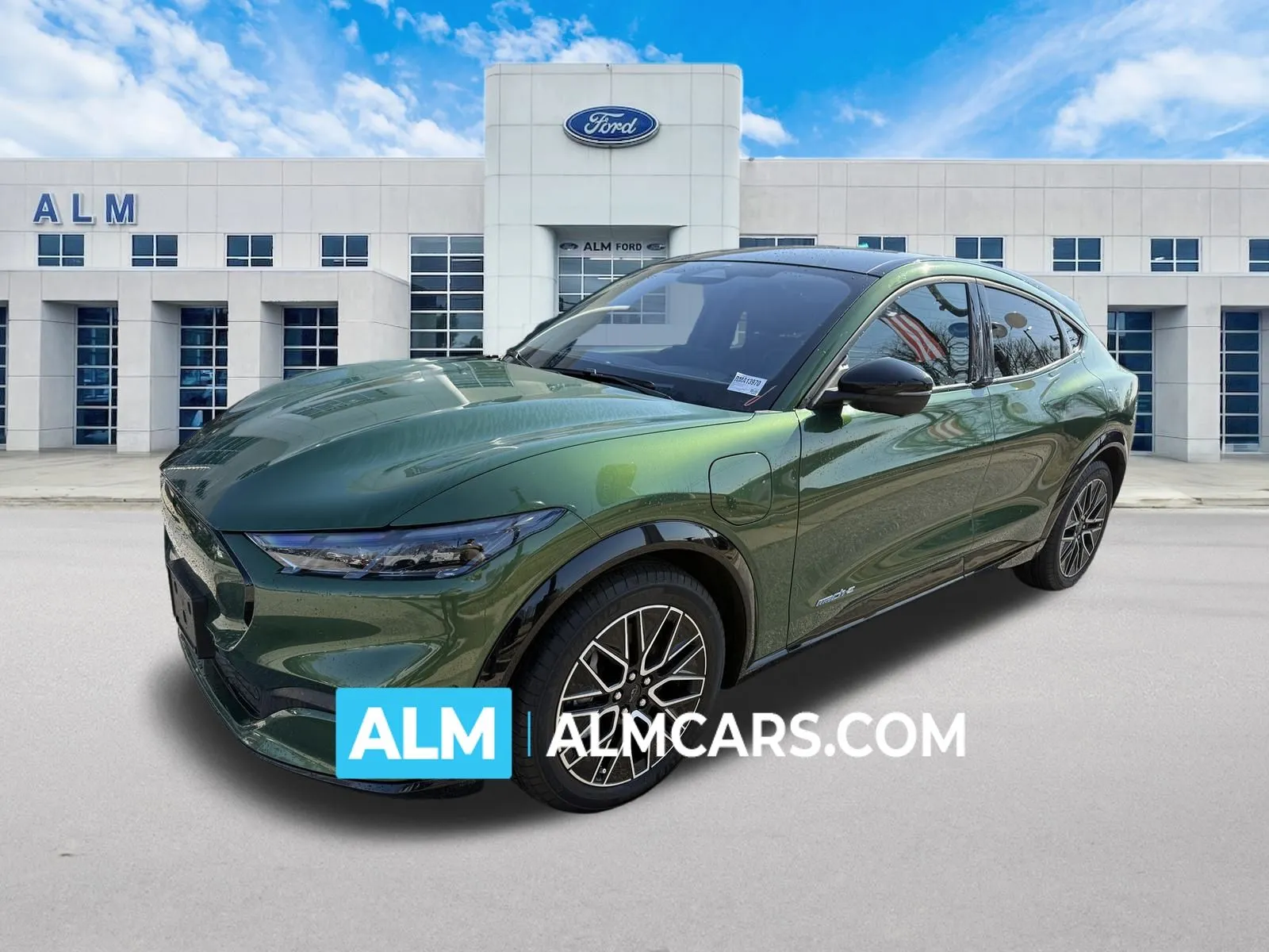 Used 2024 Ford Mustang Mach-E Premium RWD with VIN 3FMTK3R44RMA13970 for sale in Lumberton, NC