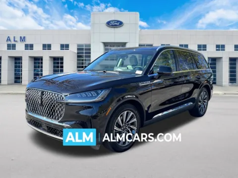 Black 2025 Lincoln Aviator Premiere for sale in Marietta, GA