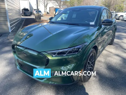 Green 2025 Ford Mustang Mach-E Premium for sale in Marietta, GA