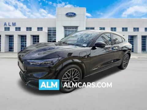 Black 2025 Ford Mustang Mach-E Premium for sale in Marietta, GA