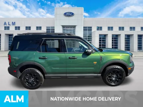 More photos of 2025 Ford Bronco Sport Badlands at ALM Ford Marietta, GA