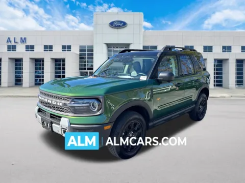 Green 2025 Ford Bronco Sport Badlands for sale in Marietta, GA