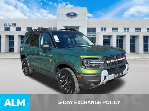 More photos of 2025 Ford Bronco Sport Badlands at ALM Ford Marietta, GA
