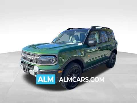 Green 2025 Ford Bronco Sport Badlands for sale in Marietta, GA