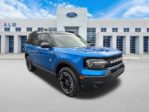 More photos of 2026 Ford Bronco Sport Outer Banks at ALM Ford Marietta, GA