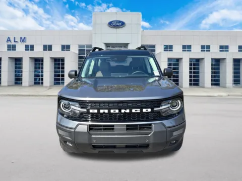 Photos of 2026 Ford Bronco Sport Outer Banks for sale in Marietta, GA at ALM Ford Marietta