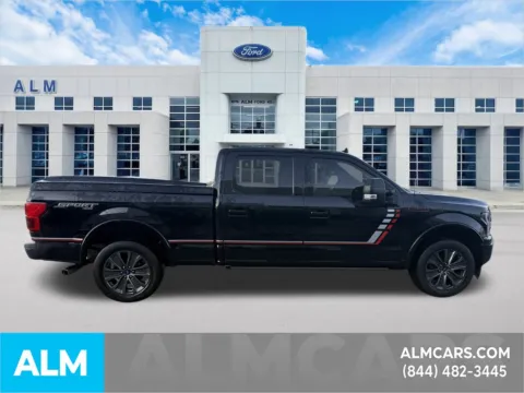 More photos of 2018 Ford F-150 Lariat at ALM Ford Marietta, GA